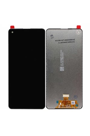 Samsung A21S REVİZE Dokunmatik ekran (Siyah)