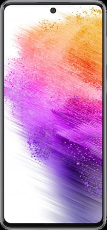 Samsung A73 SERVİS Dokunmatik Ekran (Siyah)