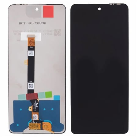 infinix Hot 40  Ekran Dokunmatik (Siyah)