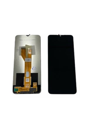 Realme C20 UYUMLU 2021 Ekran Dokunmatik (Siyah)