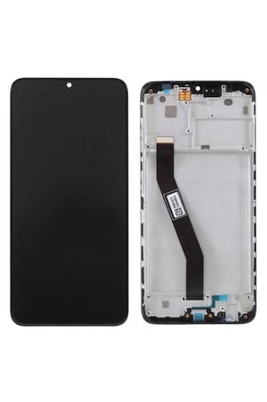 Redmi 8 - 8A Ekran Dokunmatik Çıtalı (Siyah)