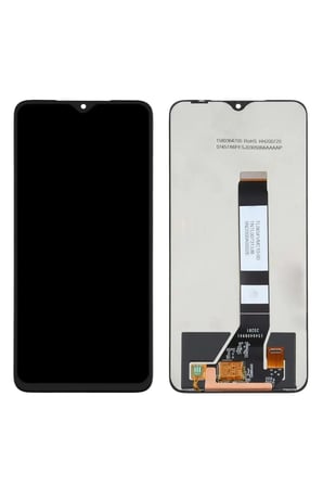 Redmi 9T Ekran Poco M3 Dokunmatik SRV (Siyah)