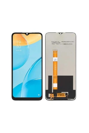 Oppo A15 Ekran Dokunmatik (Siyah)