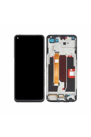 Oppo A54 Ekran Dokunmatik Çıtalı SRV (Siyah)