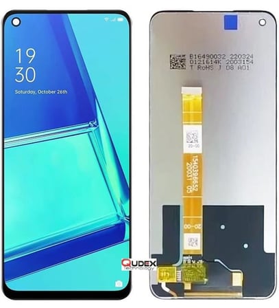Oppo A92 Ekran Dokunmatik (Siyah)