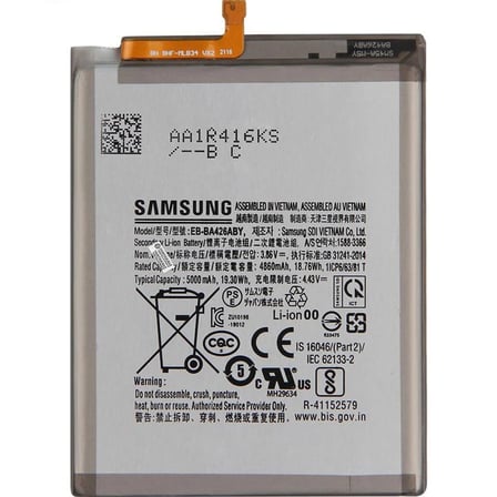 Samsung A72 Batarya