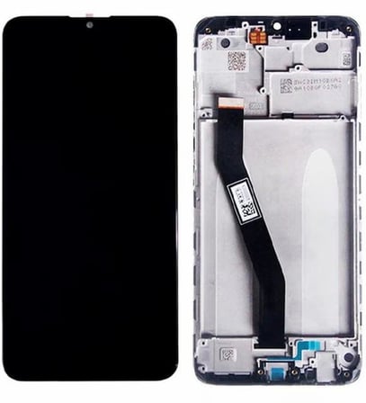 Redmi 8 Uyumlu Ekran Çıtalı (Siyah)