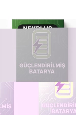 Samsung Galaxy A32 Uyumlu Batarya %30 Güçlendirilm