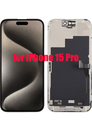iPhone 15 Pro Uyumlu Ekran (ZY İNCELL HD+ 720P 120