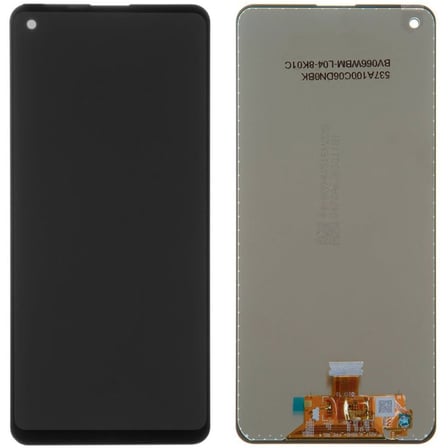 Telefon Ekranı Samsung A21s Çıtasız Servis Orjinal