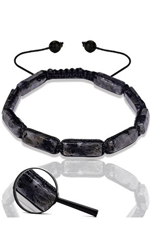 Sertifikalı Labradorit Taşı Doğal Taş Bileklik