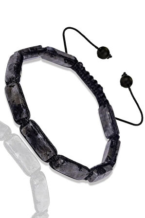 Sertifikalı Labradorit Taşı Doğal Taş Bileklik