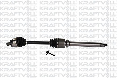 Kraftvoll 1010153 Ön Aks Komple Sağ Mondeo 2.0 Tdcı Otom. 07>14 Defransıyel Tarafı Dış Dısı 28 Conta Capı 57.4Mm Dış Dişli Teker Tarafı 40 Dış Uzunluk 932Mm