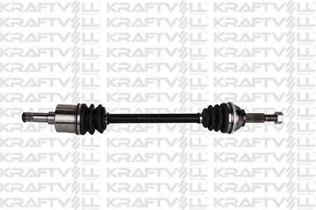 Kraftvoll 1010156 Ön Aks Komple Sol Transıt V.184 01> 07 2.0 125Ps (O.Ceker) Dış Say. Abs Halkası 48 Conta Capı 57 Mm Dıferansıyel Taraflı Dış Diş 36 Dış Dişli Teker Tarafı 28 Uzunluk 798.5 Mm