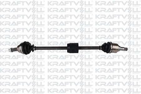 Kraftvoll 1010304 Ön Aks Sağ Komple Escort V Vı 1.4 Hcs 1.8 16V 1.8D 90>95 (Diş Freze 25. Teker Tarafı İç Freze 23. Conta Capı 56.5. Uzunluk 903Mm)