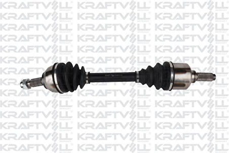 Kraftvoll 1010333 Aks Sol Komple C5 III 2.0Hdı 6 İleri C5 III C6 2.0Hdı 16V Dt17 Es9A (3.0 24V) (Diş Freze 28. İç Freze 37. Conta Capı 58.5Mm. U 618Mm)