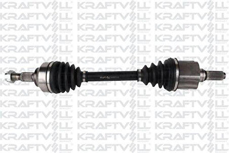 Kraftvoll 1010343 Aks Sol Komple C5 III C6 (Diş Freze 28. Dış Freze 37. Conta Capı 59Mm Boy 621Mm. H 91) Dt20 Dw12C Dw10Cted4 Am6 6 İleri Otomatik