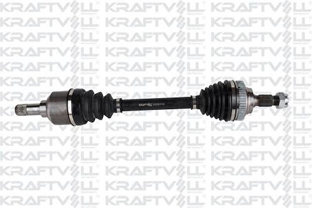 Kraftvoll 1010345 Aks Komple Sol Partner Berlıngo Xsara Conta Capı 59 U 585 Abslı 48 Dıs