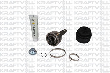 Kraftvoll 01020116 Aks Kafası Diş Freze 26 İç Freze 22 Sephia 1.5 1.6 95- 0K20222510