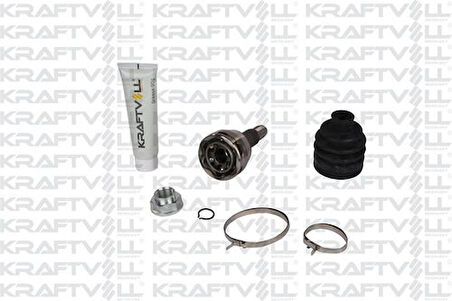 Kraftvoll 1020121 Aks Kafa Tamir Takımı Dış Fıesta IV 1.3 95>02 Ford Ka 1.3 96>02 Mazda 121 III 1.3 96>03 (Diş Freze 25. Teker Tarafı İç Freze 20. Conta Capı 56.5. Uzunluk 137.5Mm)