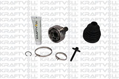 Kraftvoll 1020172 Ön Aks Kafası Dış Sol Focus II 03>11 C Ma2.0Tdcı 03>10 (Diş Freze 36. Teker Tarafı İç Freze 26. Conta Capı 56. Uzunluk 112)