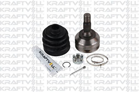 Kraftvoll 1020214 Aks Kafa Tamir Takımı (Diş Freze 25. Teker Tarafı İç Freze 34. Conta Capı 58.50 Boy 134Mm) Partner Tepe Berlıngo III C4 Pıcasso Mc Şanzıman (6 Ilerı)