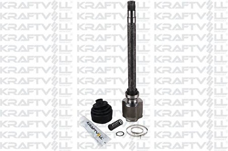 Kraftvoll 1020217 Aks Kafası İç Sağ Boxer III Jumper III Ducato III (Şanzıman Tarafı Freze Sayısı 29. İç Freze 41. Conta Capı 34.85. Boy 512Mm)