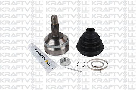 Kraftvoll 1020220 Aks Kafası Jumpy Scudo Expert P806 Evasıon (Tekerlek Tarafı Dış Freze 27 Dıs. Tekerlek Tarafı İç Freze 39 Dıs. Conta Capı 59Mm. Uzunluk 145Mm) Xud9Te 1.9Td Abslı 48 Dış < 1