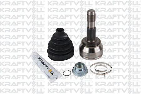 Kraftvoll 1020223 Aks Kafası Dış Boxer III Jumper III 2.2Hdı 100Ps Ducato III 2.2Jtd 100Ps (Ic Freze 27 Dış Freze 35 Conta Capı 71.5Mm Uzunluk)