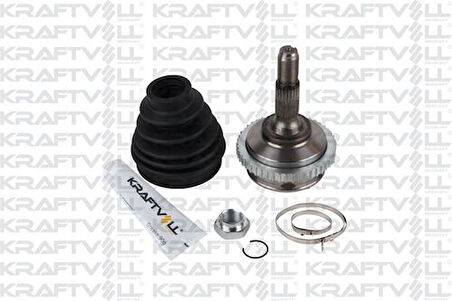 Kraftvoll 1020253 Aks Kafa Tamir Takımı P206 (Tekerlek Tarafı Dış Freze 21 Dıs. Tekerlek Tarafı İç Freze 22 Dıs. Conta Capı 48Mm. Uzunluk 141.5Mm) Dv4Td (1.4 Hdı) Tu3Jp Et3J4 (1.4 8V 16V) Abslı 48 Dış 98>