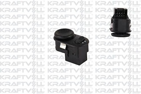 Kraftvoll 04050016 Ayna Ayar Butonu Astra G Vectra B Combo Zafira A 9226861