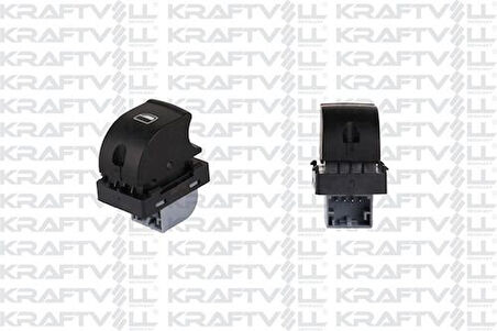 Kraftvoll 04050035 Cam Açma Kapama Anahtarı YÖlçü Tarafı Tekli A3 04-13 A6 05-11 Q7 07-10 4F0959855A