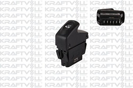 Kraftvoll 04050066 Cam Anahtarı Clio II 98-09 Megane 95-02 7700421119