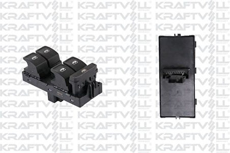 Kraftvoll 04050091 Cam Açma Düğmesi Golf VII Passat B8 Touran Tiguan Leon Altea Superb 5G0959857B