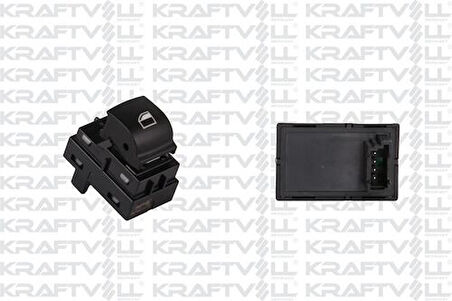 Kraftvoll 04050095 Cam Düğmesi Ön R Arka Sağ Sol 4 Pın BMW F01 F02 F07 F10 F11 F12 F13 F17 61319241949