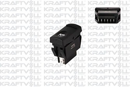 Kraftvoll 04050118 Cam Anahtarı Master II Renault 19 92-94 7700817337