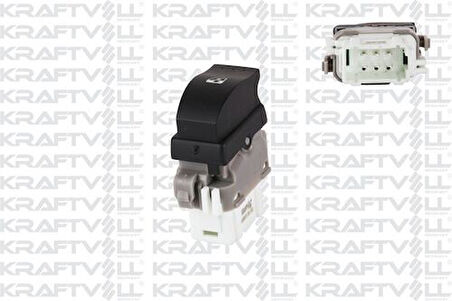 Kraftvoll 04050119 Cam Anahtarı Megane II 02-09 8200315024