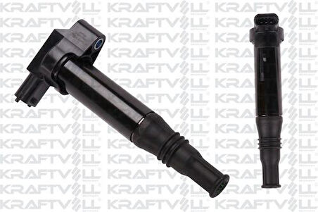 Kraftvoll 05020097 Ateşleme Bobini P301 2008 308 108 208 C-Elysee C4 Picasso C1 (B4) DS3 C3 III Ebo Eb2 Eb2M (1.2 12V) Corsa F Crossland X 9671214580