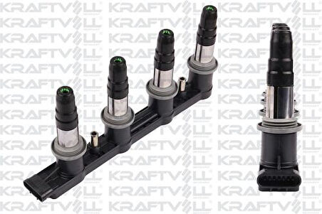 Kraftvoll 05020103 Ateşleme Bobini Aveo 1.4 Cruze 1.6 1.8 08-11 KD8065A