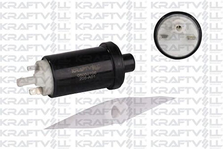 Kraftvoll 05050106 Yakıt Pompası Uno Brava Citroen Corsa B 1 Bar 110 L H Filtrelı 580453514