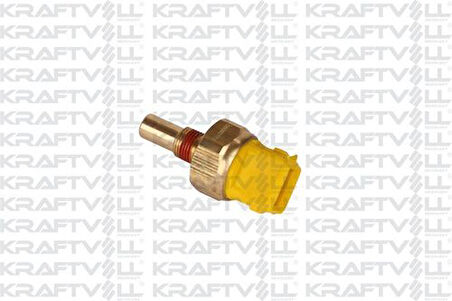 Kraftvoll 05080174 Soğutucu Akışkan Sıcaklık Sensörü Sarı Ford Fiesta IV Transit 2.4 92VB10884AA