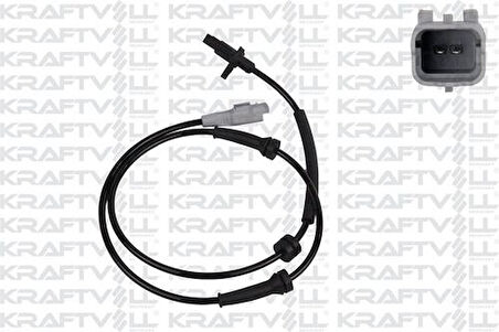Kraftvoll 05090036 ABS Kablosu Sensörü Arka Berlingo 08-C4 Picasso 07-13 5008 09-Partner 08- 9653663180