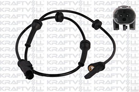 Kraftvoll 05090059 ABS Sensör Kablosu Arka Sol Fiorino Bipper Nemo 07-Linea 07-Punto 08- 51763165