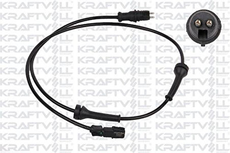 Kraftvoll 05090063 ABS Kablosu Sensörü Arka Megane II 8200043136