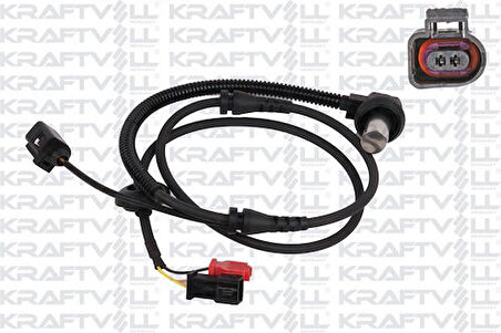 Kraftvoll 05090081 Tekerlek Hız Sensörü 1125mm Ön A6 A6 Avant 05- 4B0927803