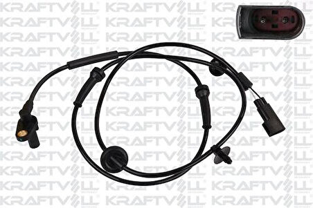 Kraftvoll 05090092 Ön ABS Hız Sensörü Sağ Sol Transit V347-V348 TT9 2.2 155PS 11-14 2.2 TDCI 2.4 TDCI 3.2 TDCI 6C112B372AB
