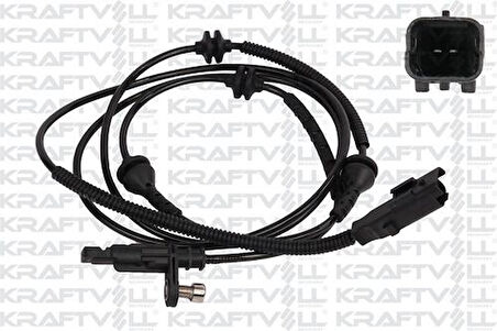 Kraftvoll 05090098 ABS Kablosu Sensörü Arka 407 C5 III C6 3.0 V6 2.2HDI 2.7HDI 1.8 2.0 1.6HDI 2.0HDI 04- 4545.C0