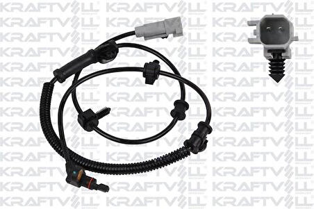 Kraftvoll 05090208 ABS Hız Sensörü Ön Grand Cherokee II 99-05 Grand Cherokee III 05-10 Grand Cherokee IV 10-Commander (Xk Xh) 05- 56044144AA