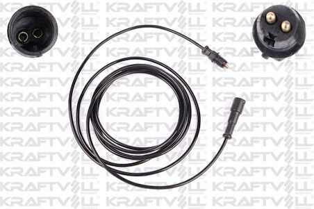 Kraftvoll 05090561 ABS Sensörü Uzatma Kablosu Renault Kamyonlar Scania DAF Volvo (3000mm) 5021170143