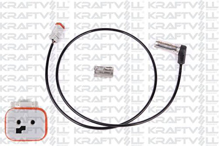 Kraftvoll 05090571 ABS Sensörü Kampana Tip (1000mm) A Tipi Fıs Oval Fıs Renault Truck 4410328240